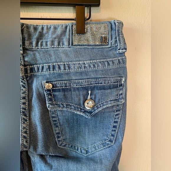 Rock and Roll Cowgirl low rise jeans size 29‎ - Picture 10 of 15